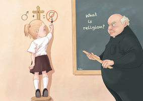 teaching_religion_by_gunsmithcat-d5kghh6